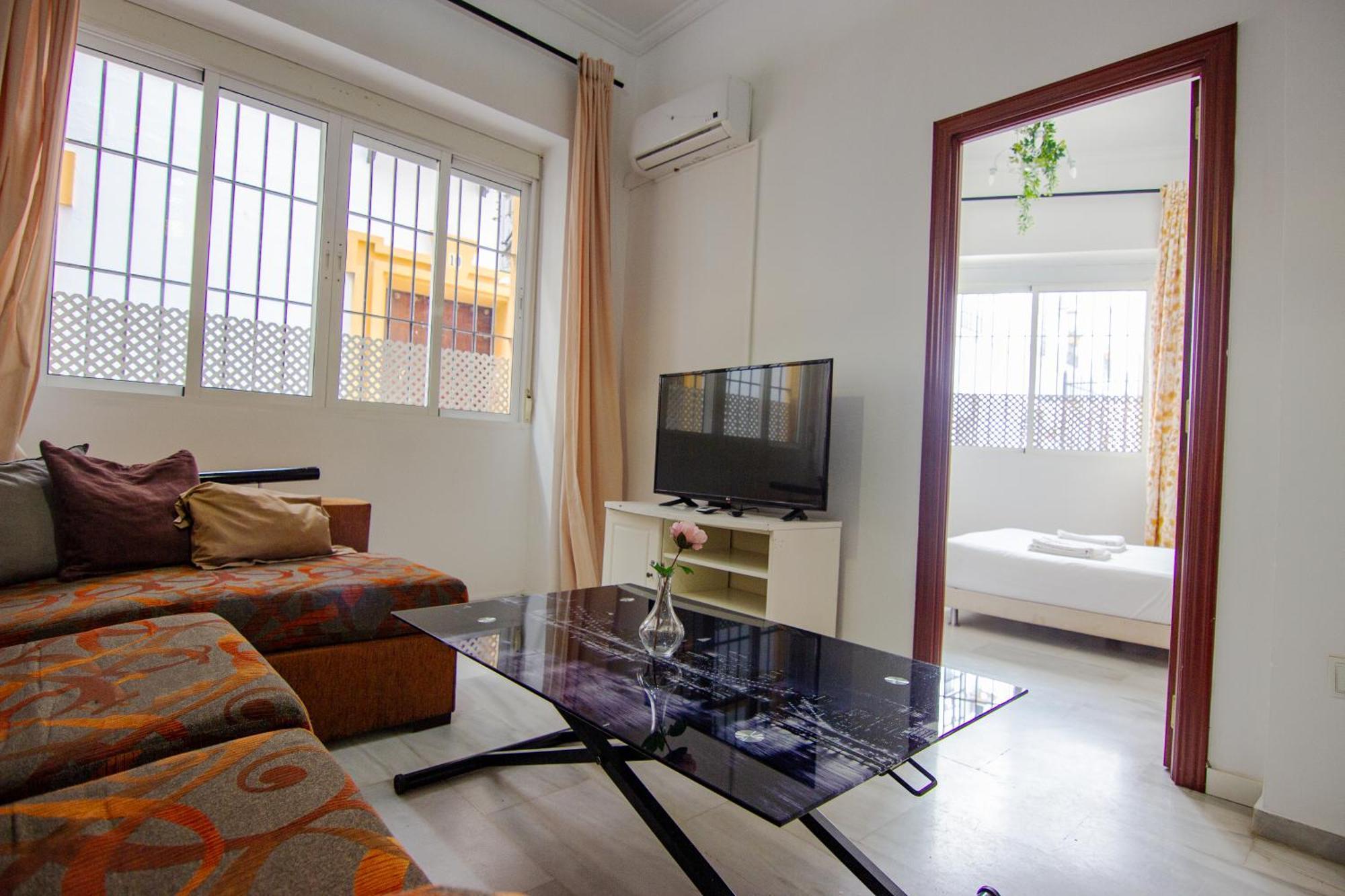 Rentalsevilla Apartamento Encantador En El Gran Poder Exterior photo