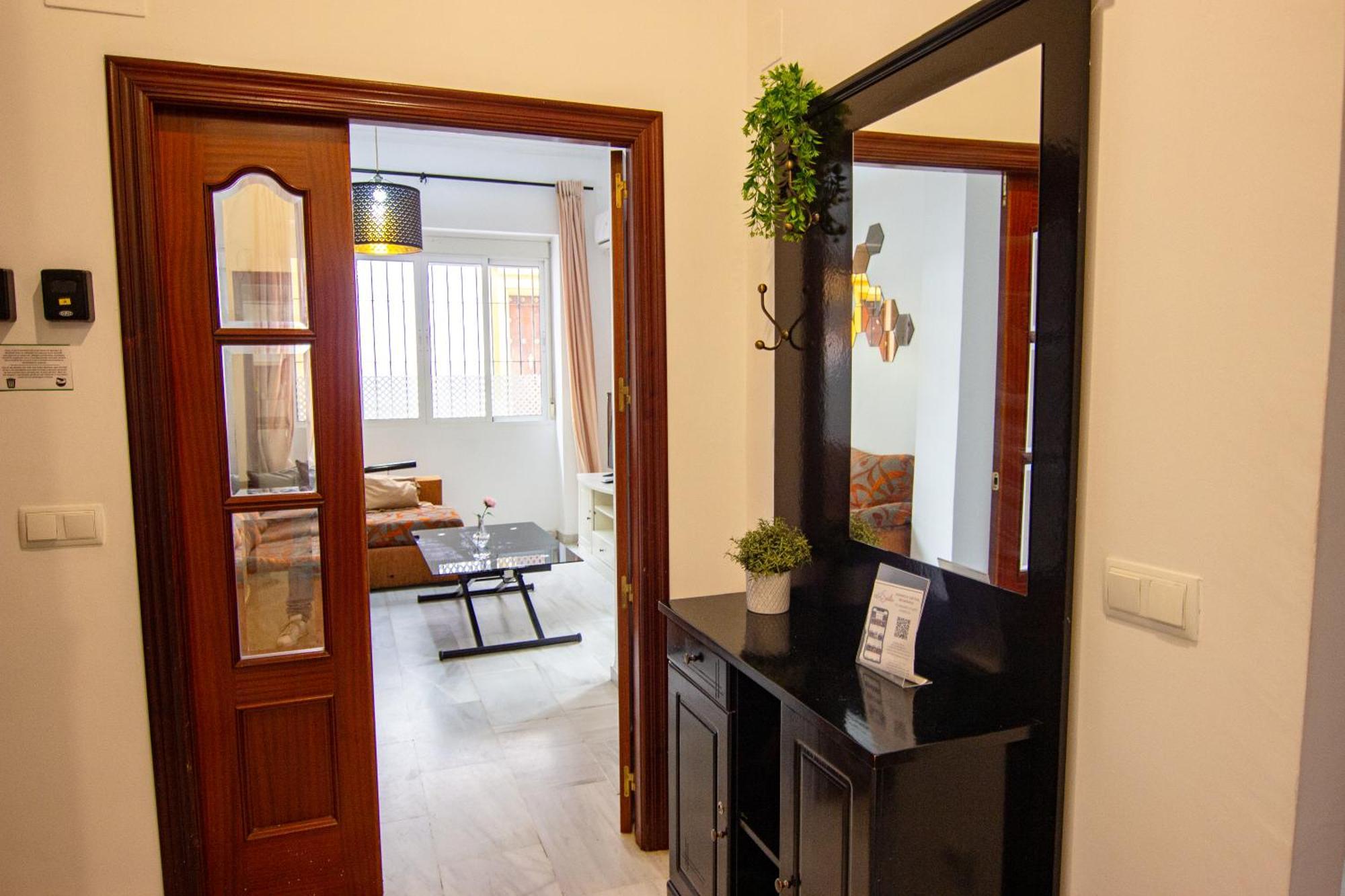 Rentalsevilla Apartamento Encantador En El Gran Poder Exterior photo